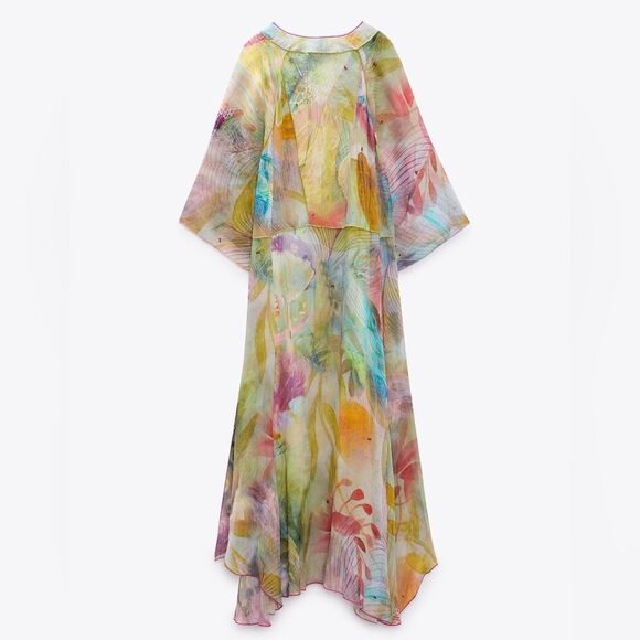 ZARA PRINTED DRESS LIMITED EDITION - Picture 14 of 15